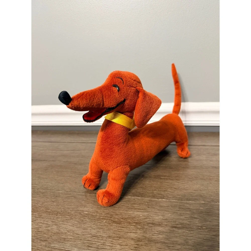 Yottoy Pretzel the Dachshund Wiener Dog‎ Plush